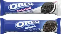 Coles Oreo Creme Cookies-131g offer