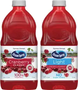 Coles Ocean Spray offer