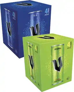 Coles V Energy Drink offer