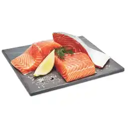 Woolworths Fresh Tasmanian Atlantic Salmon Fillets Skin On offer