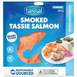 Woolworths Tassal Smoked Salmon offer