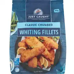 Woolworths Just Caught Whiting Fillets – From the Freezer offer
