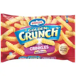 Woolworths Birds Eye Golden Crunch Chips – From the Freezer offer
