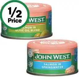 Woolworths John West Salmon offer
