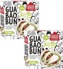 Coles King of Kings Gua Bao Buns 14 Pieces offer