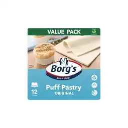 Woolworths Borg’s Puff Pastry – From the Freezer offer