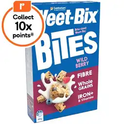 Woolworths Sanitarium Weet-Bix Bites offer