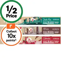 Woolworths Nescafé Farmers Origin Coffee Capsules offer