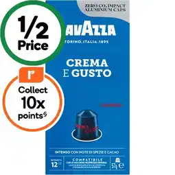 Woolworths Lavazza Coffee Capsules offer