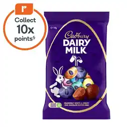 Woolworths Cadbury Easter Egg Bags offer