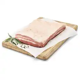 Woolworths Australian Pork Belly Roast offer