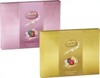 Coles Lindt Lindor Gift Box-235g offer