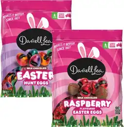 Coles Darrell Lea Easter Egg Bag-120g offer