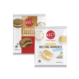Woolworths Kez's Gluten Free Biscuits – From the Health Food Aisle offer