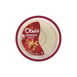 Woolworths Obela Hommus Dips β From the Fridge offer