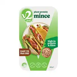 Woolworths V2 Plant Protein Mince β From the Fridge offer