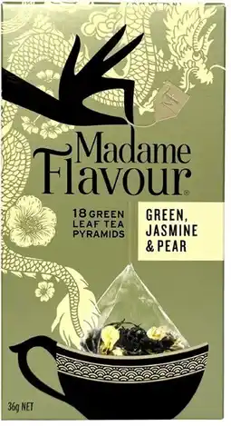 Coles Madame Flavour Tea Bags-18 Pack offer