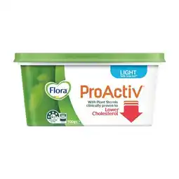Woolworths Flora Proactiv Spread offer