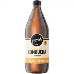 Woolworths Remedy Kombucha offer