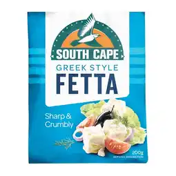 Woolworths South Cape Fetta Varieties offer