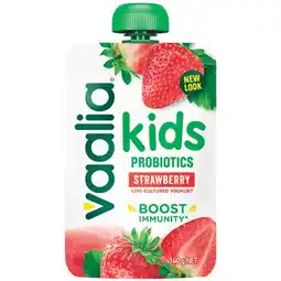 Woolworths Vaalia Kids Yoghurt Pouch – From the Fridge offer