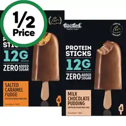 Woolworths Twisted Protein Sticks offer