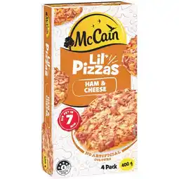 Woolworths McCain Lil’ Pizzas offer