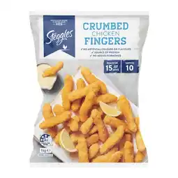 Woolworths Steggles Chicken Varieties – Excludes Steggles Wing Nibbles offer