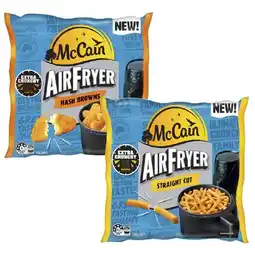 Woolworths McCain Air Fryer Chips offer