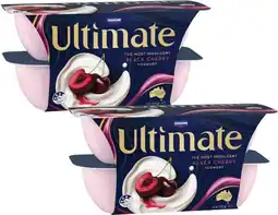 Coles Ultimate Yoghurt offer