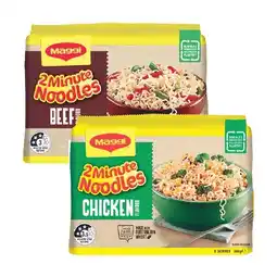 Woolworths Maggi 2 Minute Noodle offer