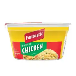 Woolworths Fantastic Noodle Bowl offer