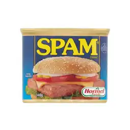 Woolworths Spam offer
