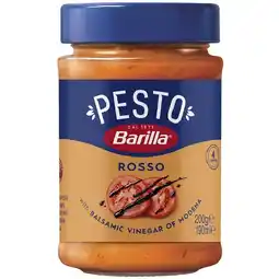 Woolworths Barilla Premium Pesto offer