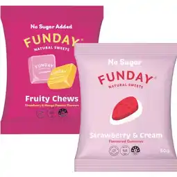 Woolworths Funday Gummies – From the Health Food Aisle offer