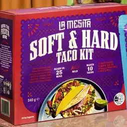Woolworths La Mesita Soft & Hard Taco Kit offer