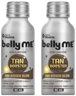 Coles NEW HB Belly Me Tan Booster Shot offer