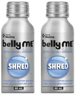 Coles NEW HB Belly Me Shred Shot offer