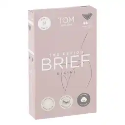 Woolworths TOM Organic Reusable Period Briefs Size XS-L offer