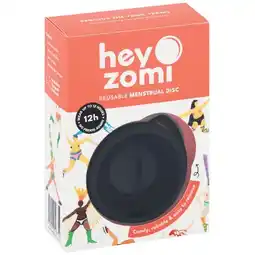 Woolworths Hey Zomi Reusable Menstrual Disc Black offer