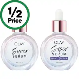 Woolworths Olay Super Serum offer