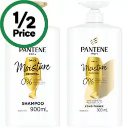 Woolworths Pantene Pro-V Shampoo or Conditioner 900ml offer