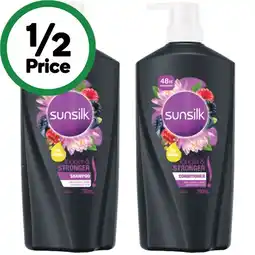 Woolworths Sunsilk Shampoo or Conditioner 700ml offer