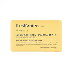 Woolworths Freshwater Farm Body Bar offer