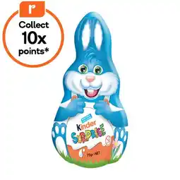 Woolworths Kinder Surprise Bunny offer