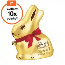 Woolworths Lindt Gold Bunny offer