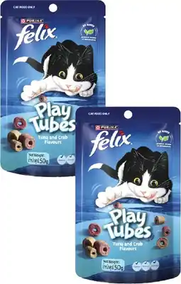 Coles Felix Cat Treats-60g offer
