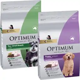 Coles Optimum Dry Dog Food-3kg offer