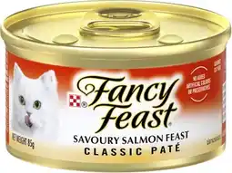 Coles Fancy Feast Classic or Creamy Delights Cat Food 85g offer