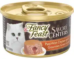 Coles Fancy Feast Savory Centers Cat Food offer